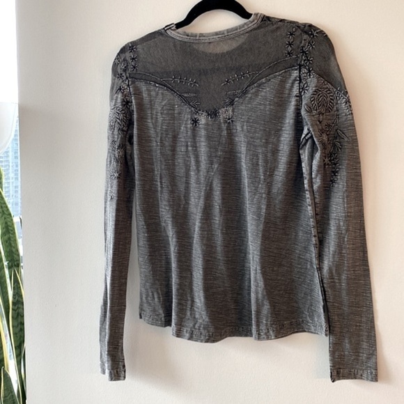 Free People Micha Tee in Black - Picture 14 of 14